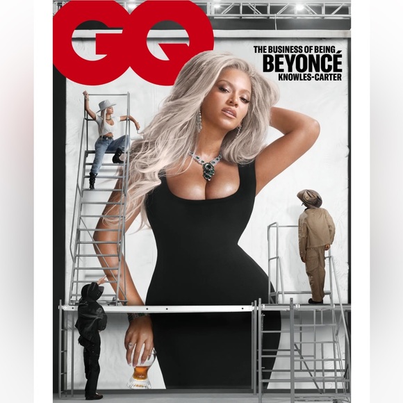GQ Magazine USA October/2024 - The Business of Being Beyoncé Knowles-Carter - Picture 1 of 5